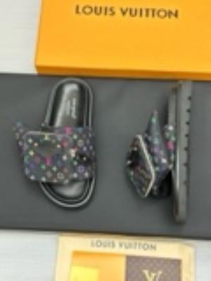 wholesale quality louis vuitton pool pillow comfort sandals model no. 44